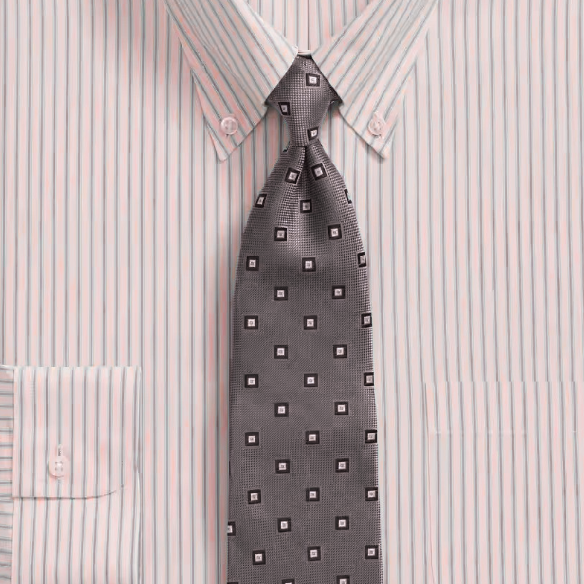 Classic Striped Shirt – Imported, 100% High Quality, Full/Half Sleeve with Pocket | SS-08
