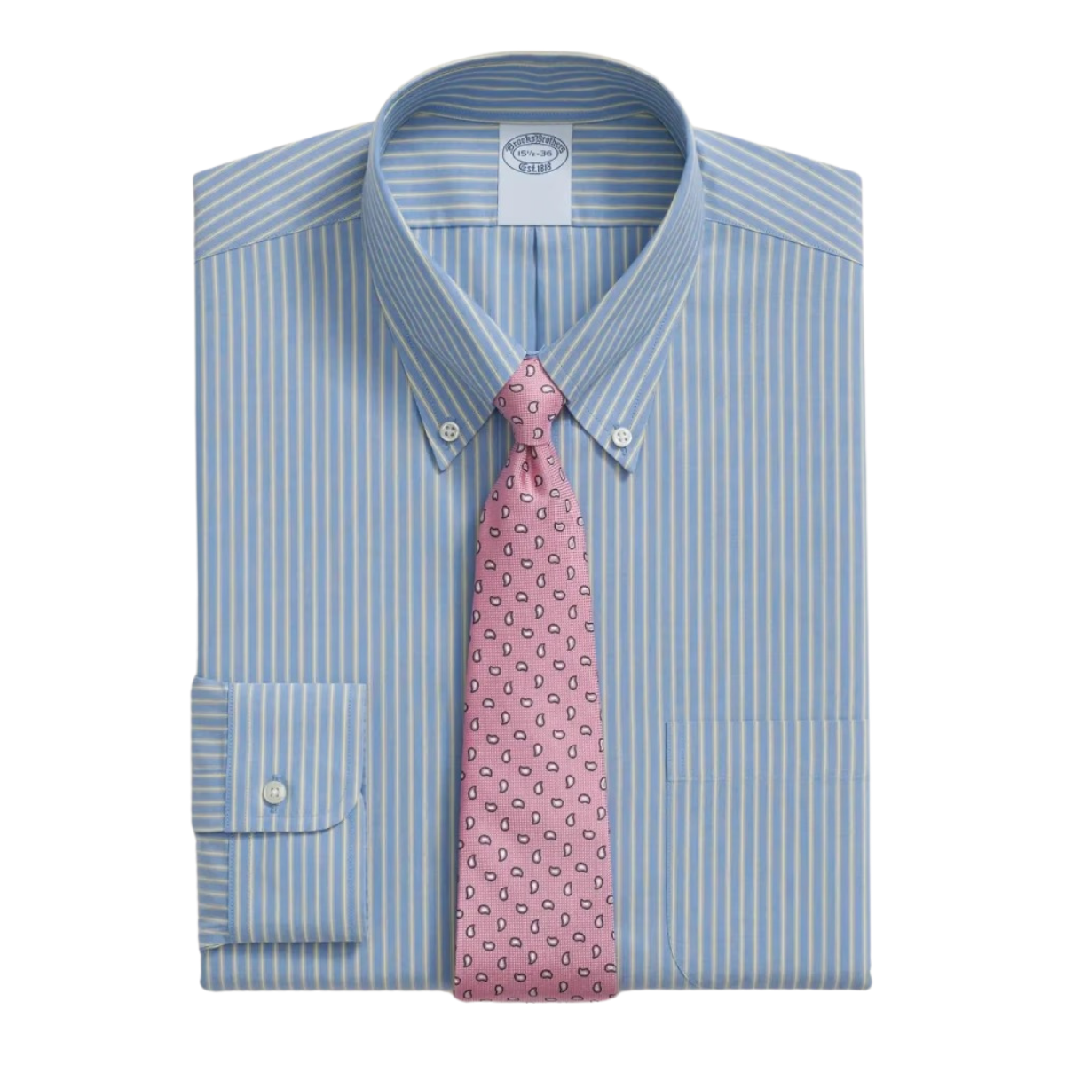 Classic Striped Shirt – Imported, 100% High Quality, Full/Half Sleeve with Pocket | SS-08