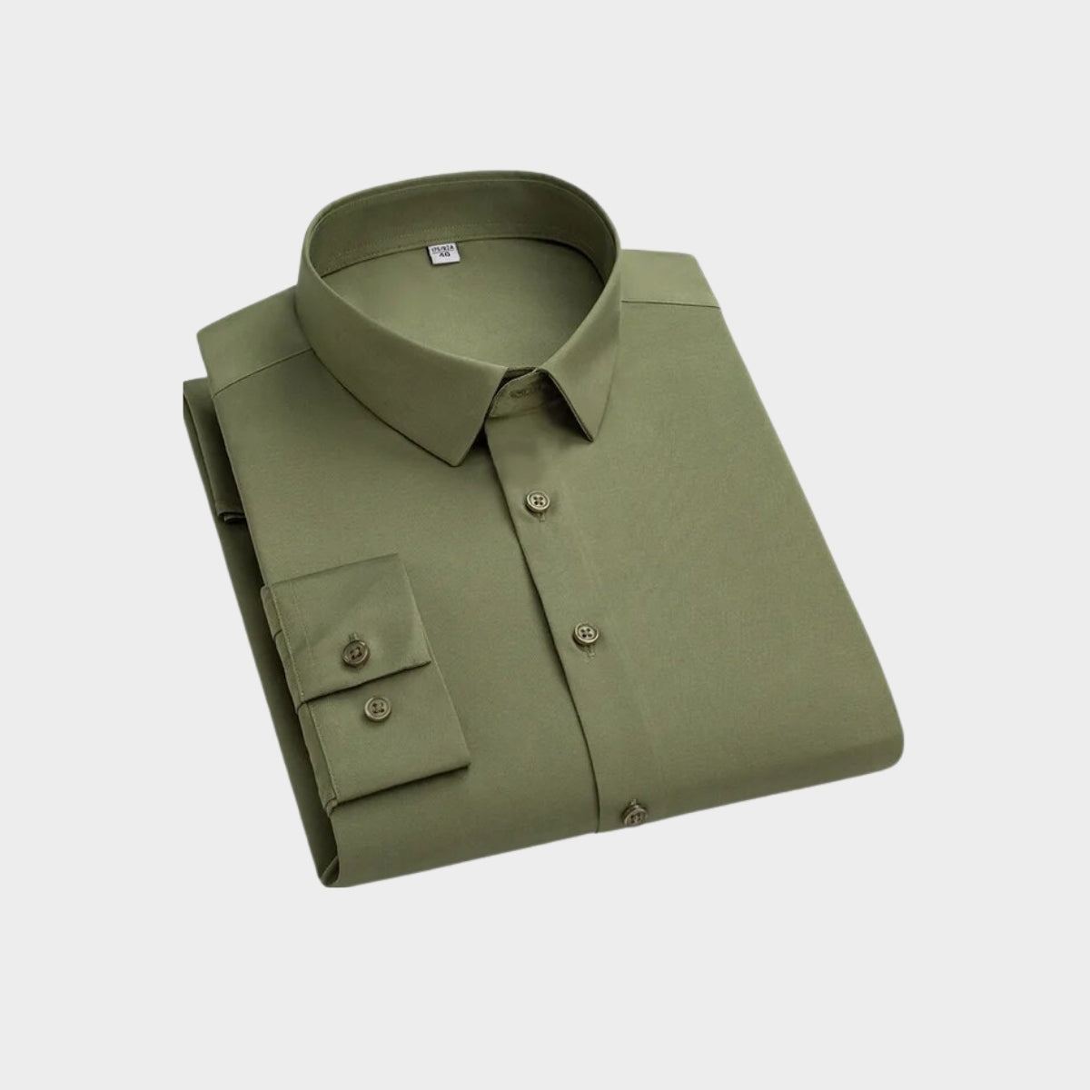 Premium Imported 100% High Quality Cotton Formal Menâ€™s Plain/Solid Shirts| Full/Half Sleeve | With Pocket | (FS-138)
