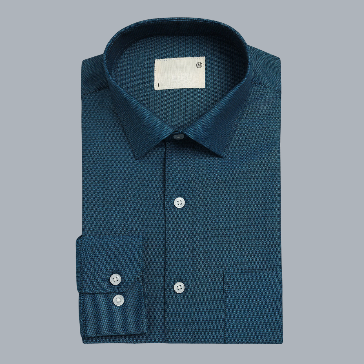 Shirt Happens: 3-Pack Menâ€™s Stylish Formal Shirts â€“ 100% Cotton, Full Sleeves with Pockets (FS-81)