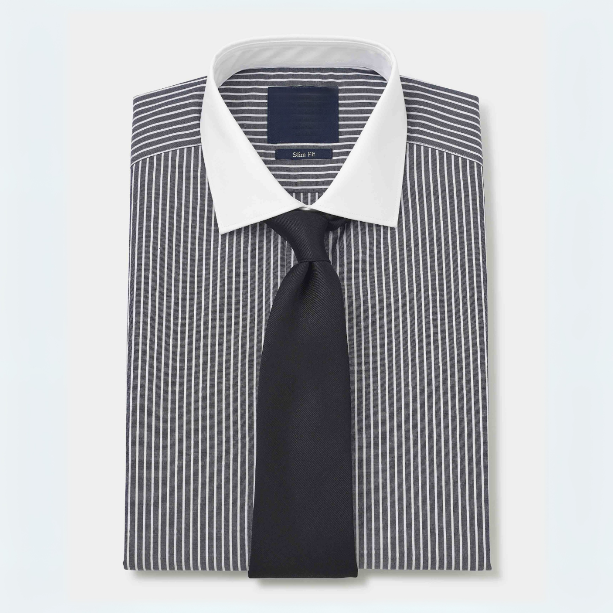 Classic Striped Shirt – Imported, 100% High Quality, Full/Half Sleeve with Pocket |SS-03