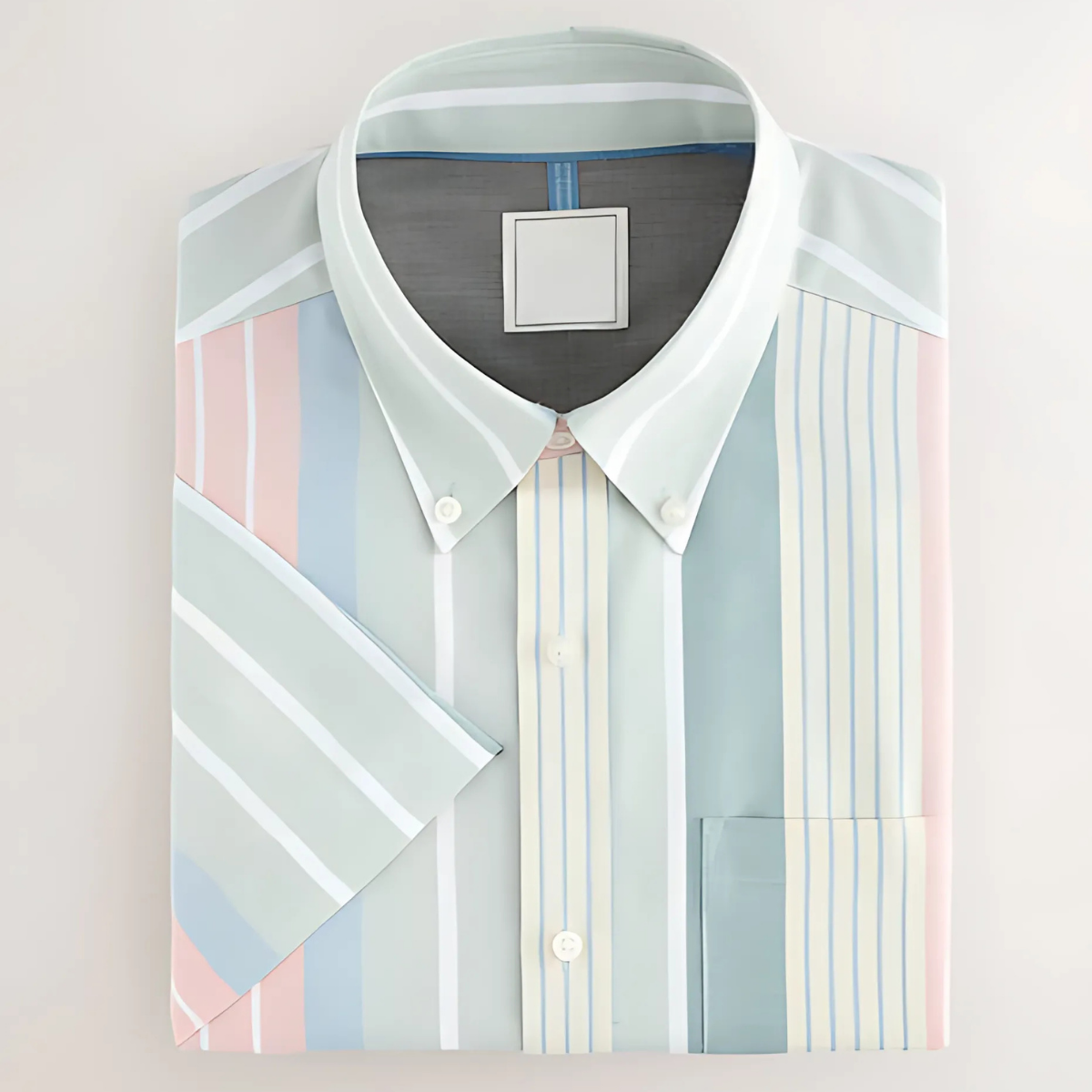 Office Essentials: 3-Pack Premium Cotton Formal Shirts â€“ Tailored Fit, Full Sleeves & Pockets (FS-34 )