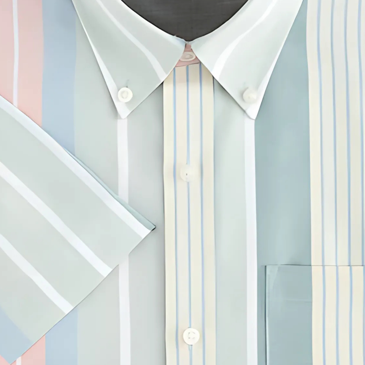 Office Essentials: 3-Pack Premium Cotton Formal Shirts â€“ Tailored Fit, Full Sleeves & Pockets (FS-34 )