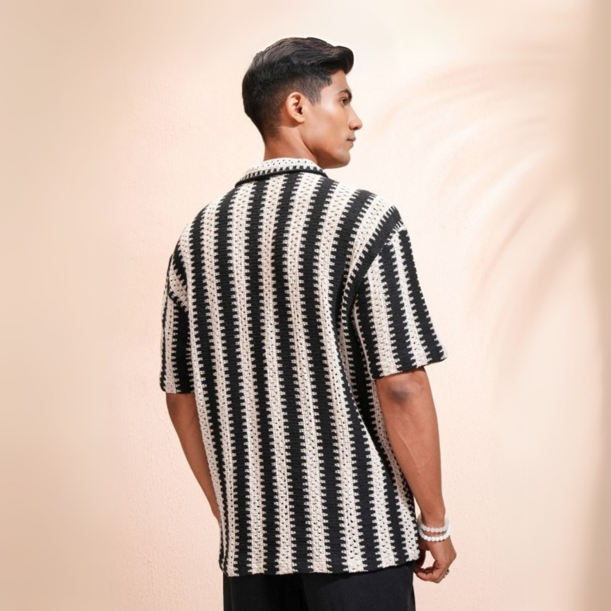 3 Pack Men's Crochet Shirts | Unique Patterns, Ultimate Comfort, Effortless Style| SC-06