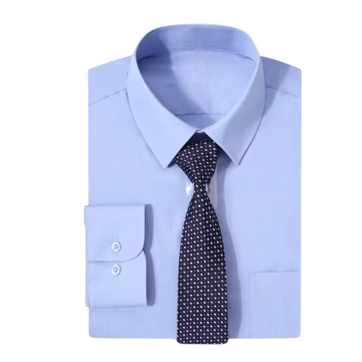 Meeting Wear: 100% Premium Imported Cotton Menâ€™s Plain/Solid Shirts â€“ Full or Half Sleeve, Pocket Design for Supreme Comfort | MW-11