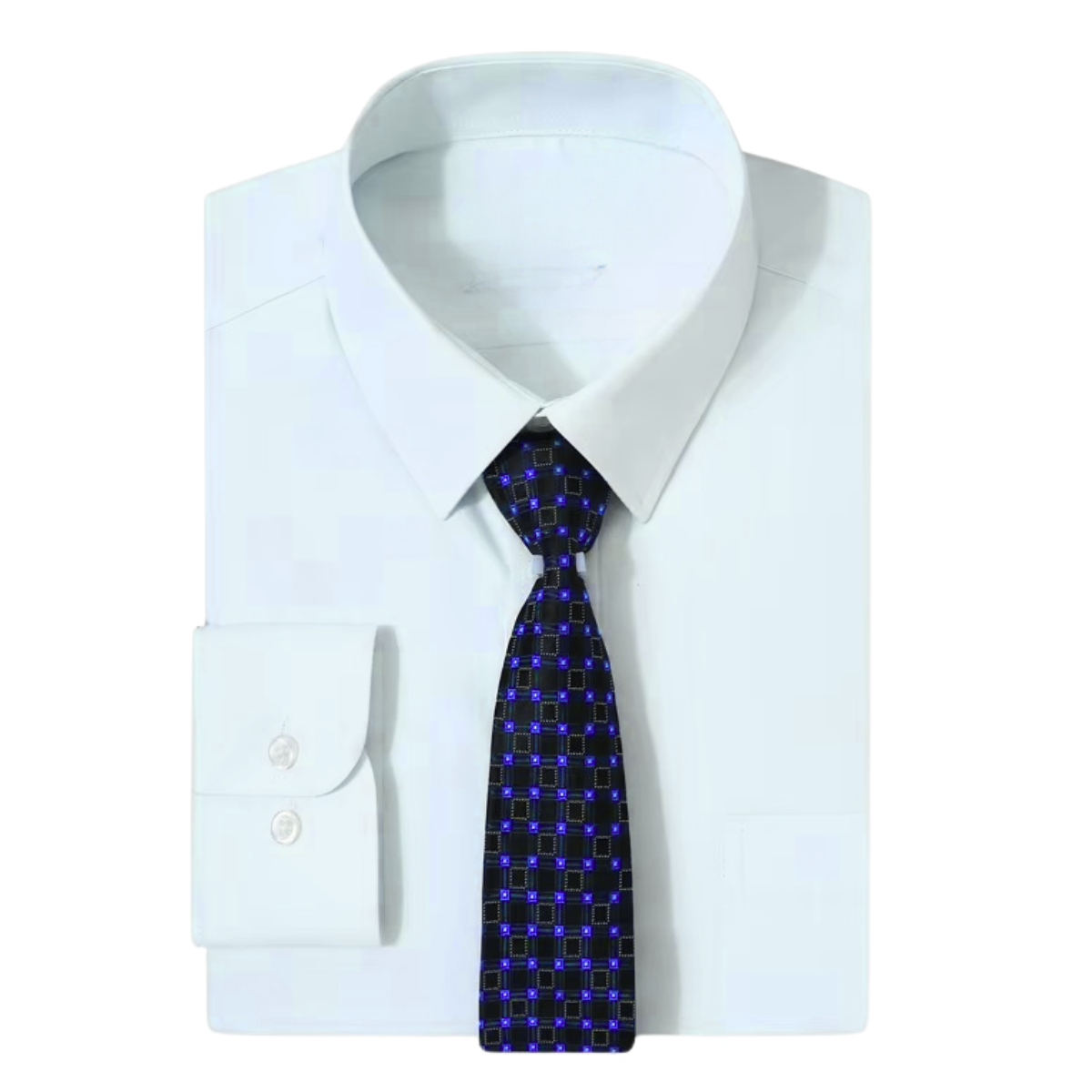 Meeting Wear: 100% Premium Imported Cotton Menâ€™s Plain/Solid Shirts â€“ Full or Half Sleeve, Pocket Design for Supreme Comfort | MW-11
