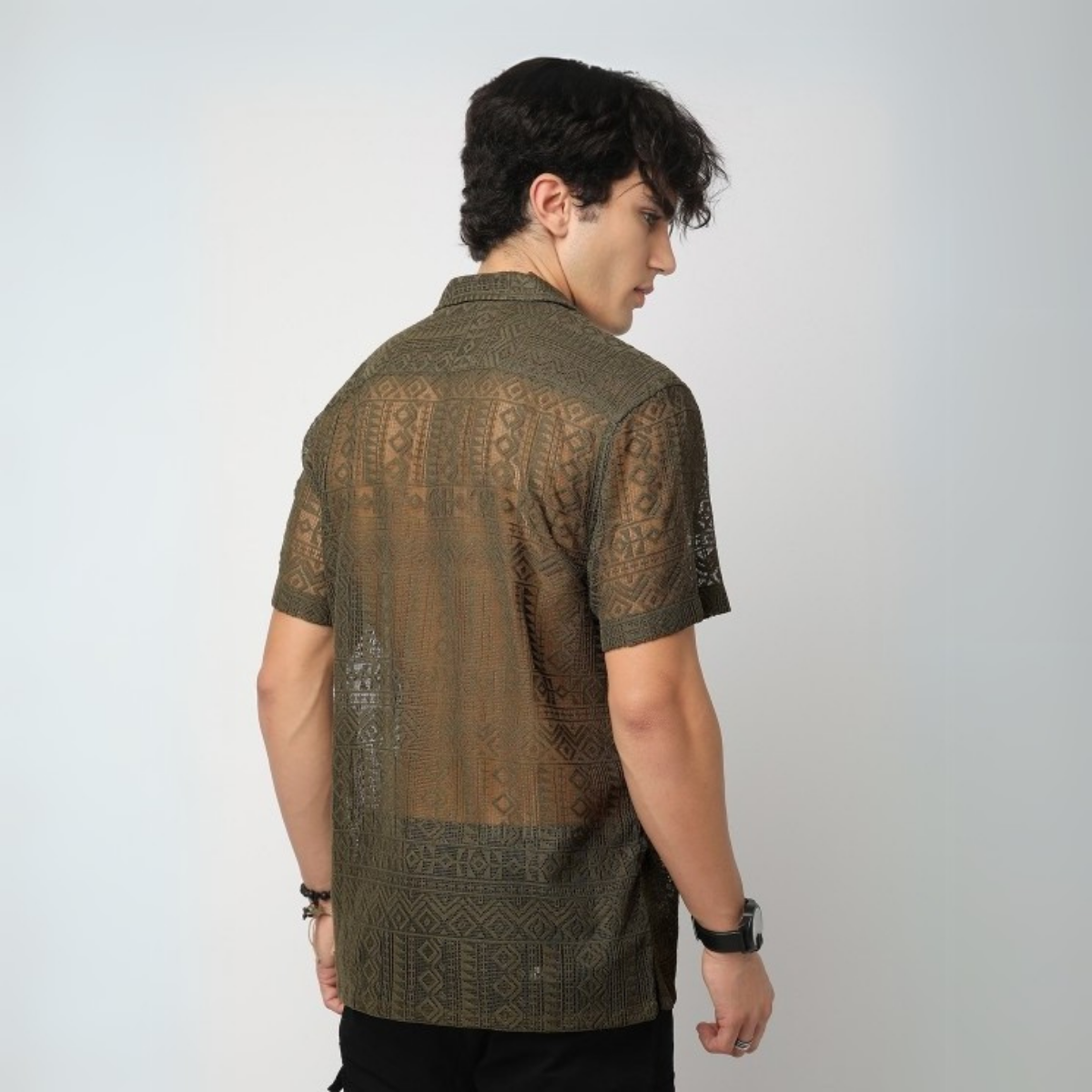 3 Pack Men's Crochet Shirts | Unique Patterns, Ultimate Comfort, Effortless Style| SC-02