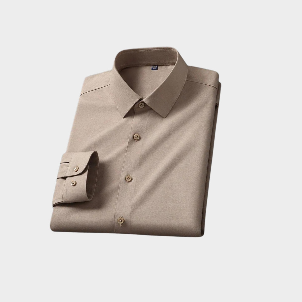 Premium Imported 100% High Quality Cotton Formal Menâ€™s Plain/Solid Shirts| Full/Half Sleeve | With Pocket |  (FS-145)