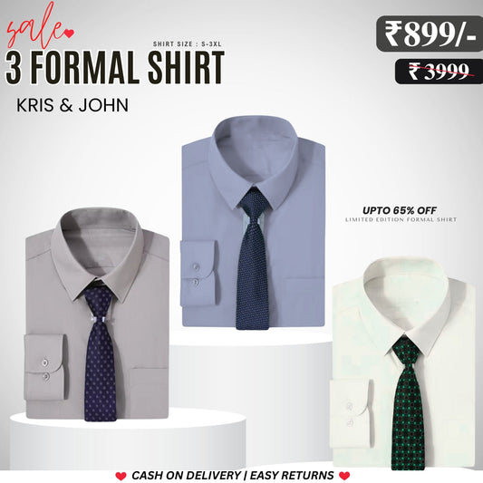 Meeting Wear: 100% Premium Imported Cotton Men’s Plain/Solid Shirts – Full or Half Sleeve, Pocket Design for Supreme Comfort | MW-04