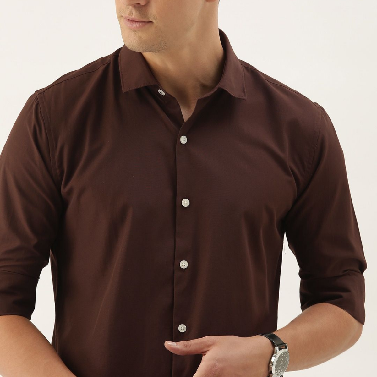 Combo Pack of 3 Menâ€™s Formal Shirts â€“ Stylish & Versatile Collection (Half & Full Sleeves, With/Without Pockets) (FS-78)