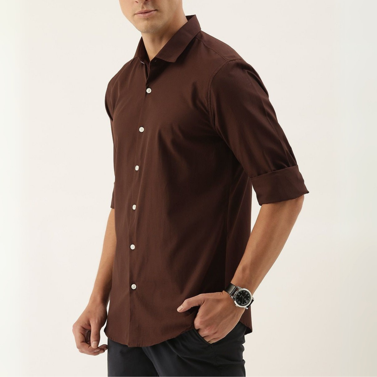 Combo Pack of 3 Menâ€™s Formal Shirts â€“ Stylish & Versatile Collection (Half & Full Sleeves, With/Without Pockets) (FS-78)