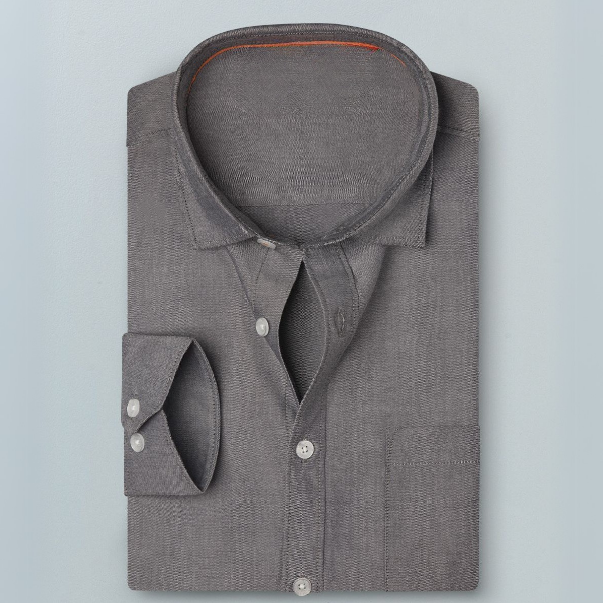 Combo Pack of 3 Men’s Formal Shirts – Stylish & Versatile Collection (Half & Full Sleeves, With/Without Pockets) (FS-42)
