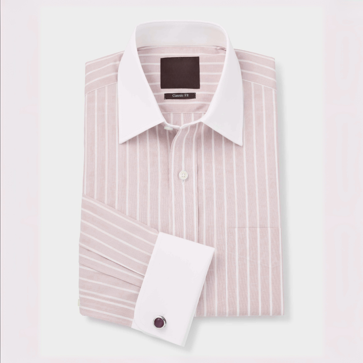 Classic Striped Shirt – Imported, 100% High Quality, Full/Half Sleeve with Pocket |SS-05