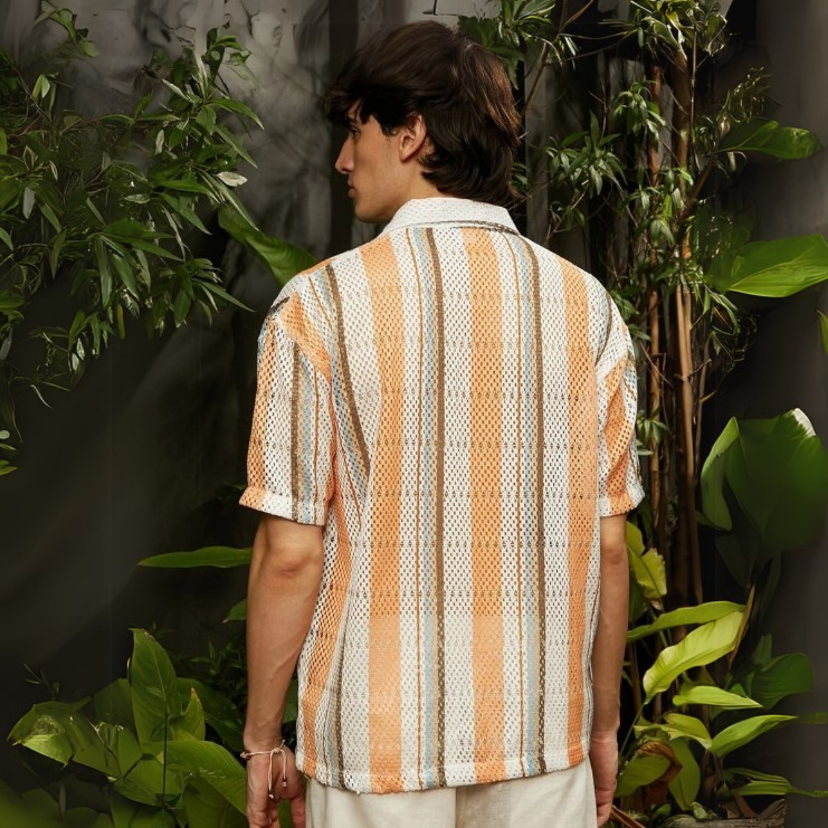 3 Pack Men's Crochet Shirts | Unique Patterns, Ultimate Comfort, Effortless Style| SC-10