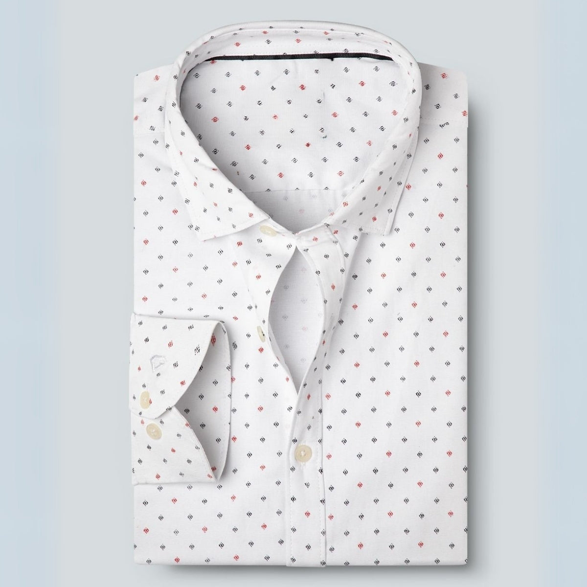 Shirt Happens: 3-Pack Men’s Stylish Formal Shirts – 100% Cotton, Full Sleeves with Pockets (FS-62)