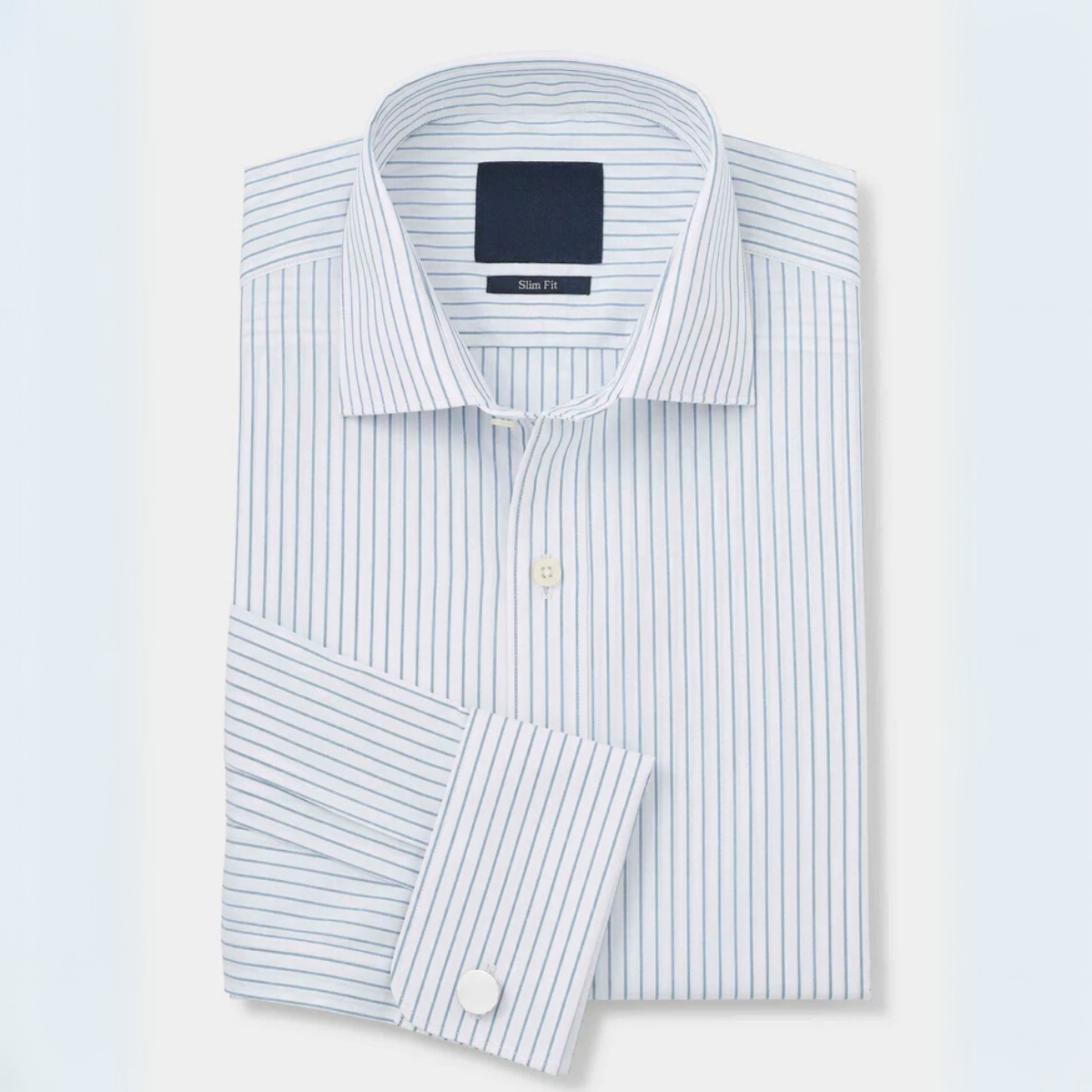 Classic Striped Shirt – Imported, 100% High Quality, Full/Half Sleeve with Pocket |SS-05